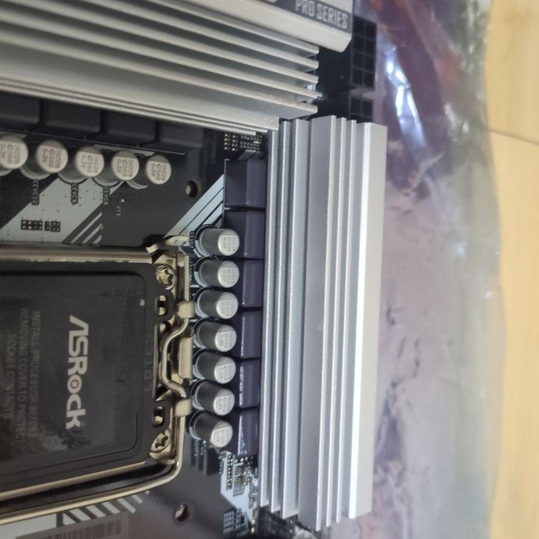 ASRock B760pro rs wifi ドスパラ限定 中古マザーボード本体