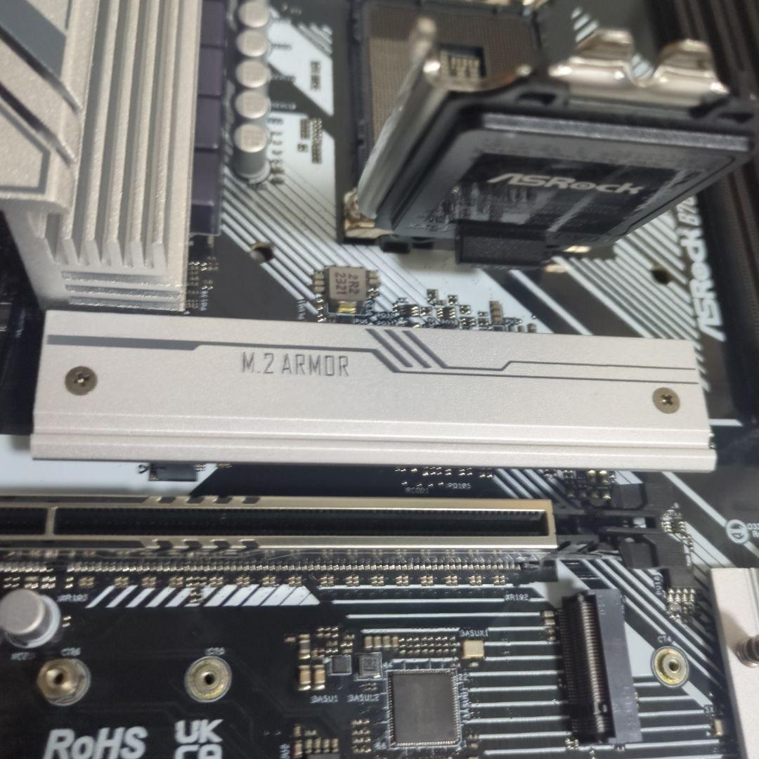 ASRock B760pro rs wifi ドスパラ限定 中古マザーボード本体