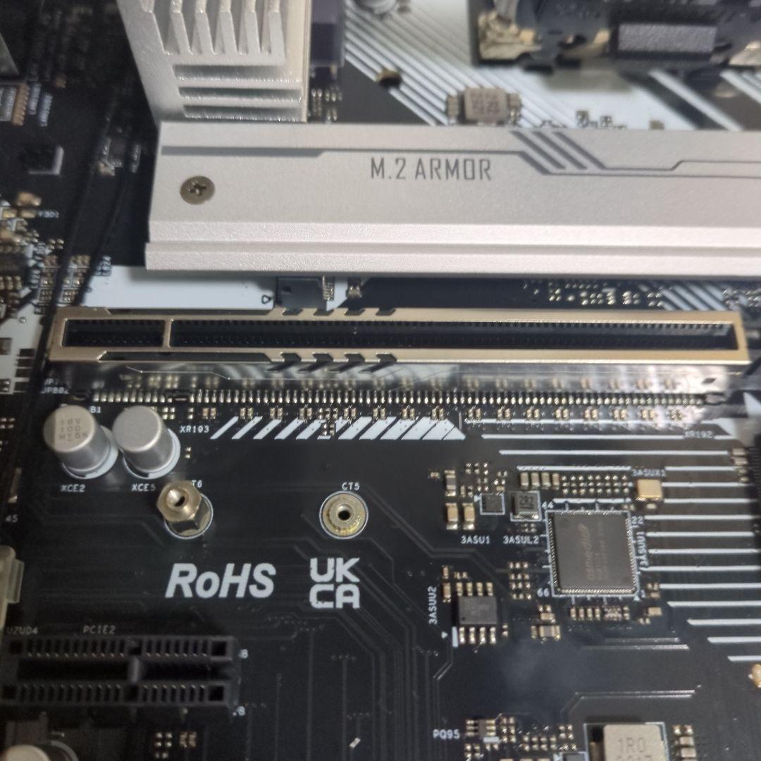 ASRock B760pro rs wifi ドスパラ限定 中古マザーボード本体