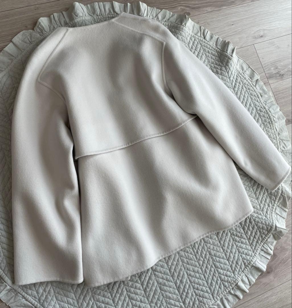 ミー♡美品♡ギャルリーヴィー　ウールダブルフェイス ショートコート