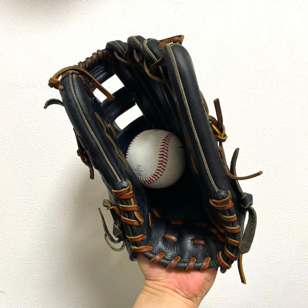 アンダーアーマー 型抜群 即戦力 硬式 外野手用グローブ