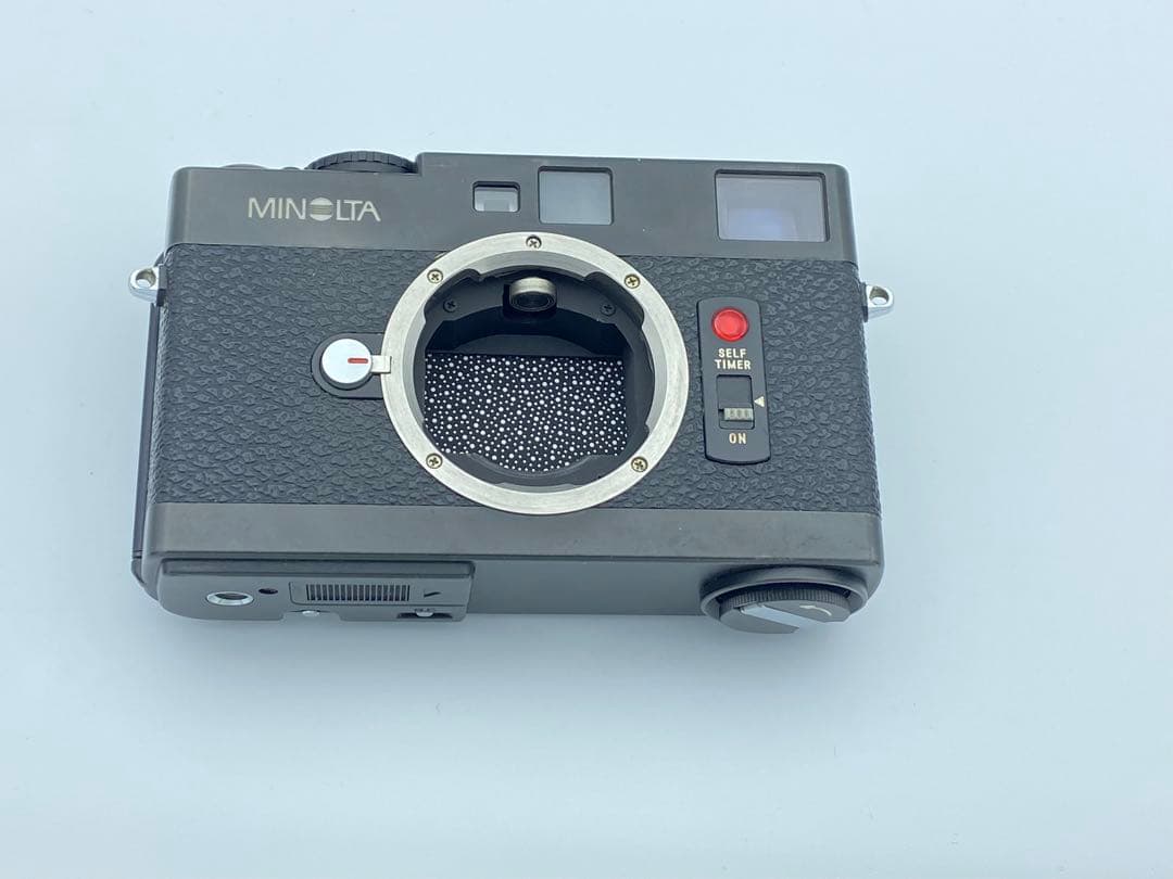 MINOLTA CLE レンジファインダー 28mm f/2.8 稀な美品OH済