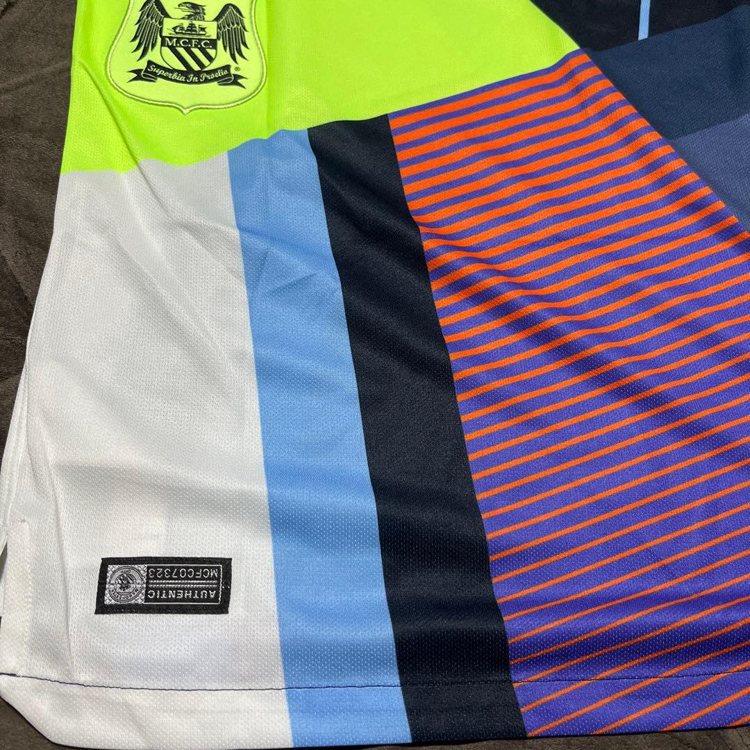 NIKE Manchester City マッシュアップ ジャージ　エラータグ