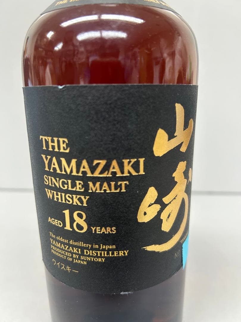 山崎 YAMAZAKI 18年 ウイスキー WHISKY 700ml