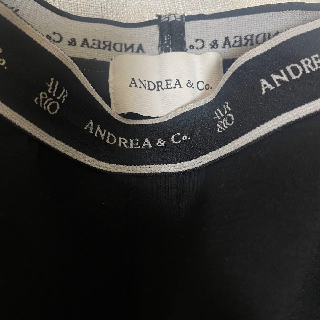 美品✨ANDREA&Co. MA-1 DROST LOGO PULLOVER