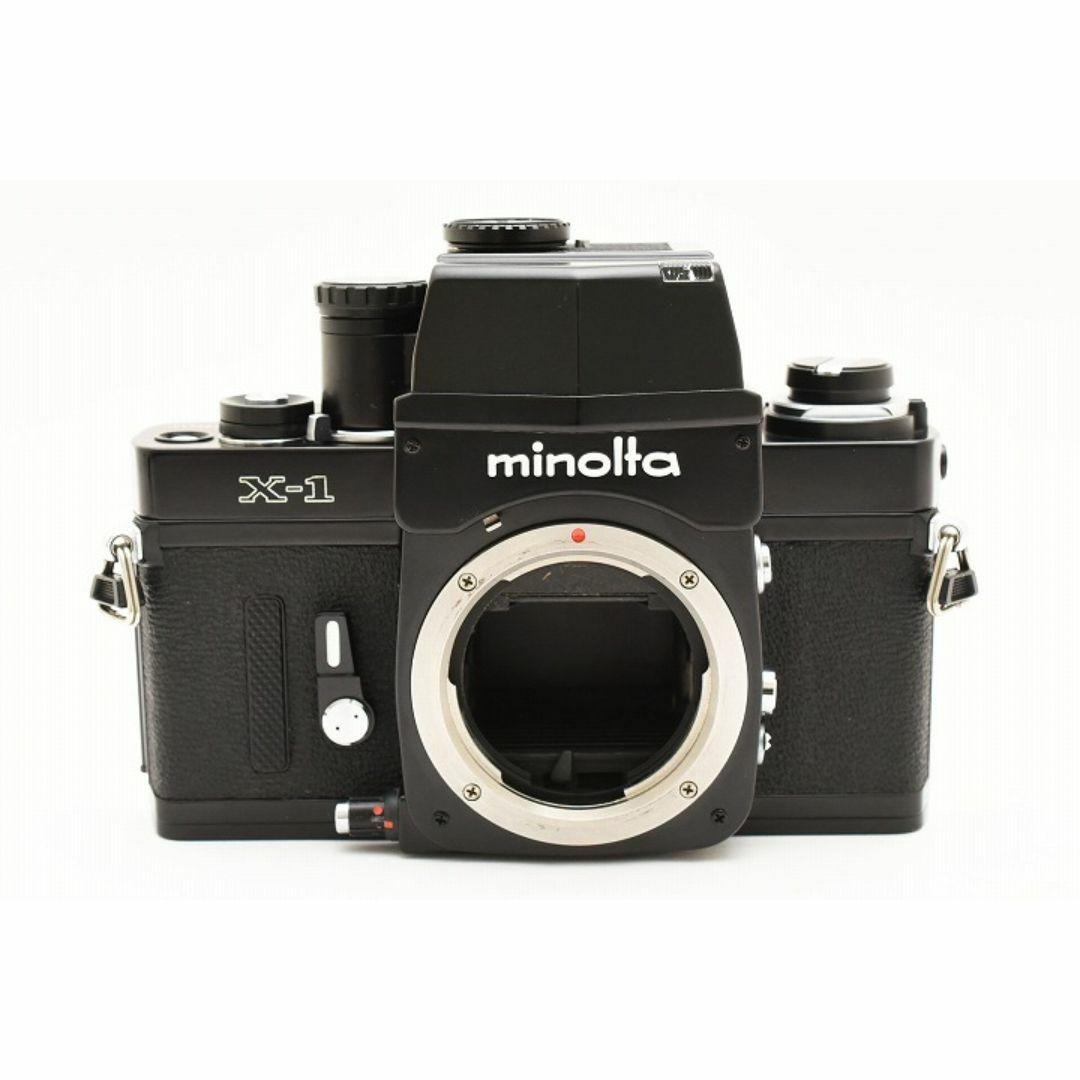 15137 ★現状品★ Minolta X-1 AE ボディ ミノルタ フィルム