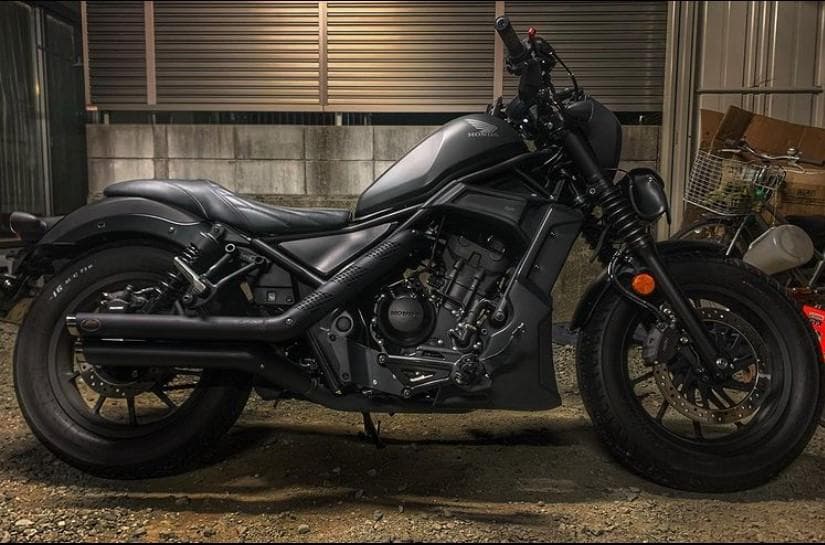 限定値下げ !! レブル250-500用　マフラー　gem classic v1