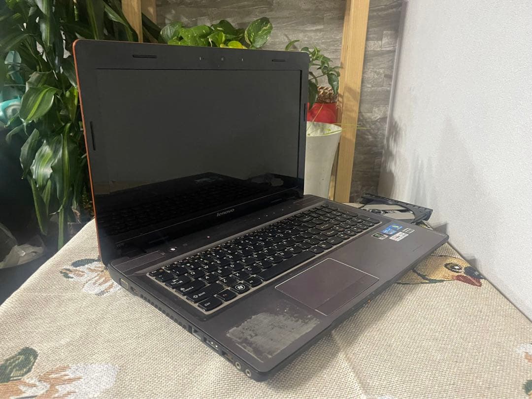 ❤️Lenovoホワイトノートパソコン♡設定済すぐ使える♡副業や在宅ワークも