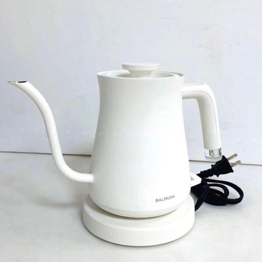 BALUMUDA バルミューダ　電気ケトル　K02A-WH ホワイト