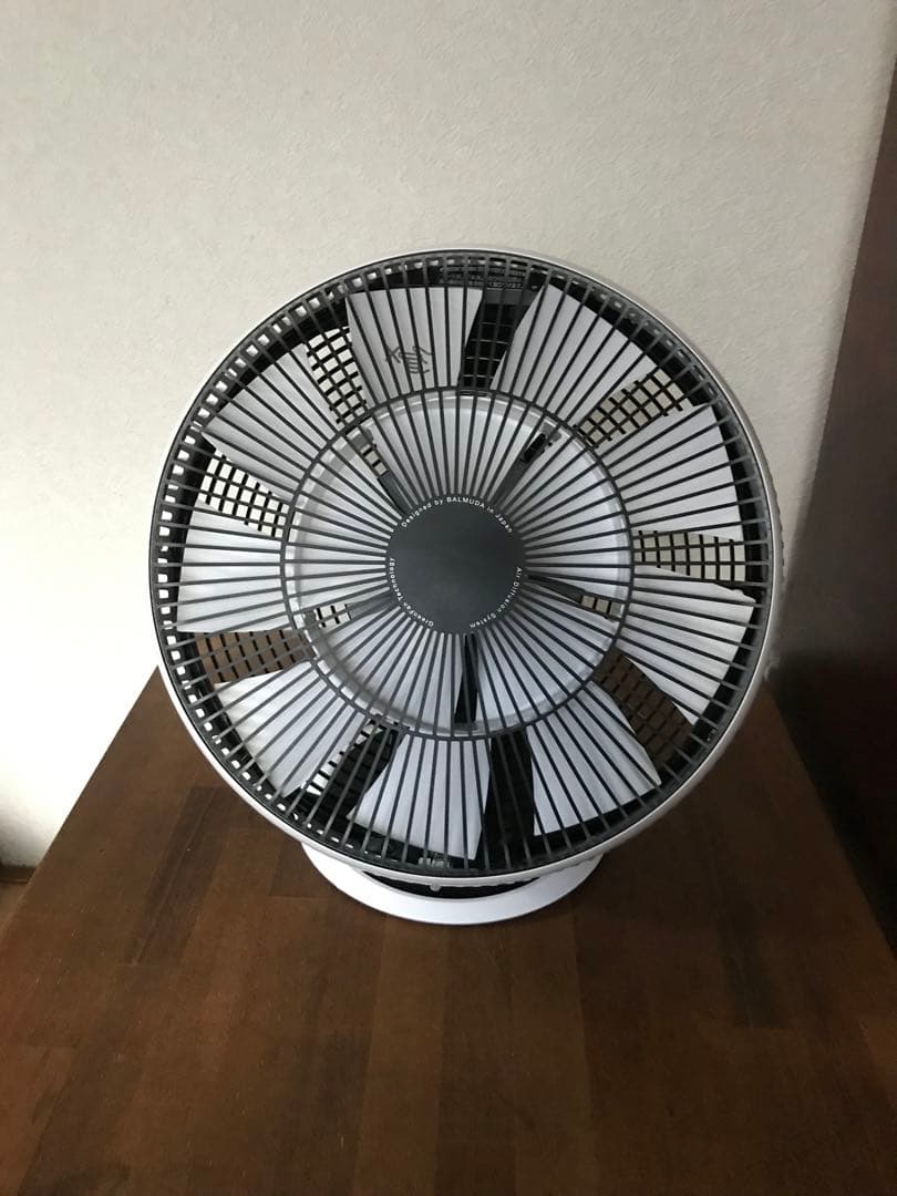 BALMUDA グリーンファン　サーキュレーター　ジャンク品