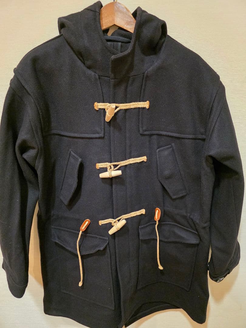 GroverAll　ロフトマン別注ダッフルコート