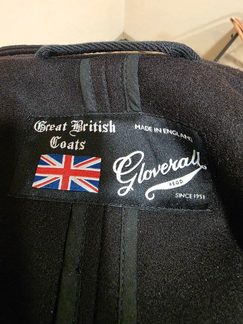 GroverAll　ロフトマン別注ダッフルコート