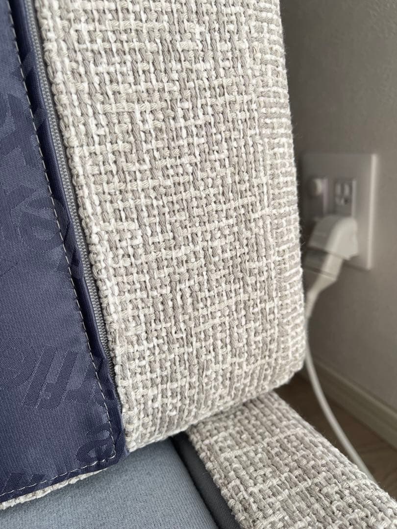 アルフレックスA•SOFA es 100 アームレスソファ(2台ある内の2台目)