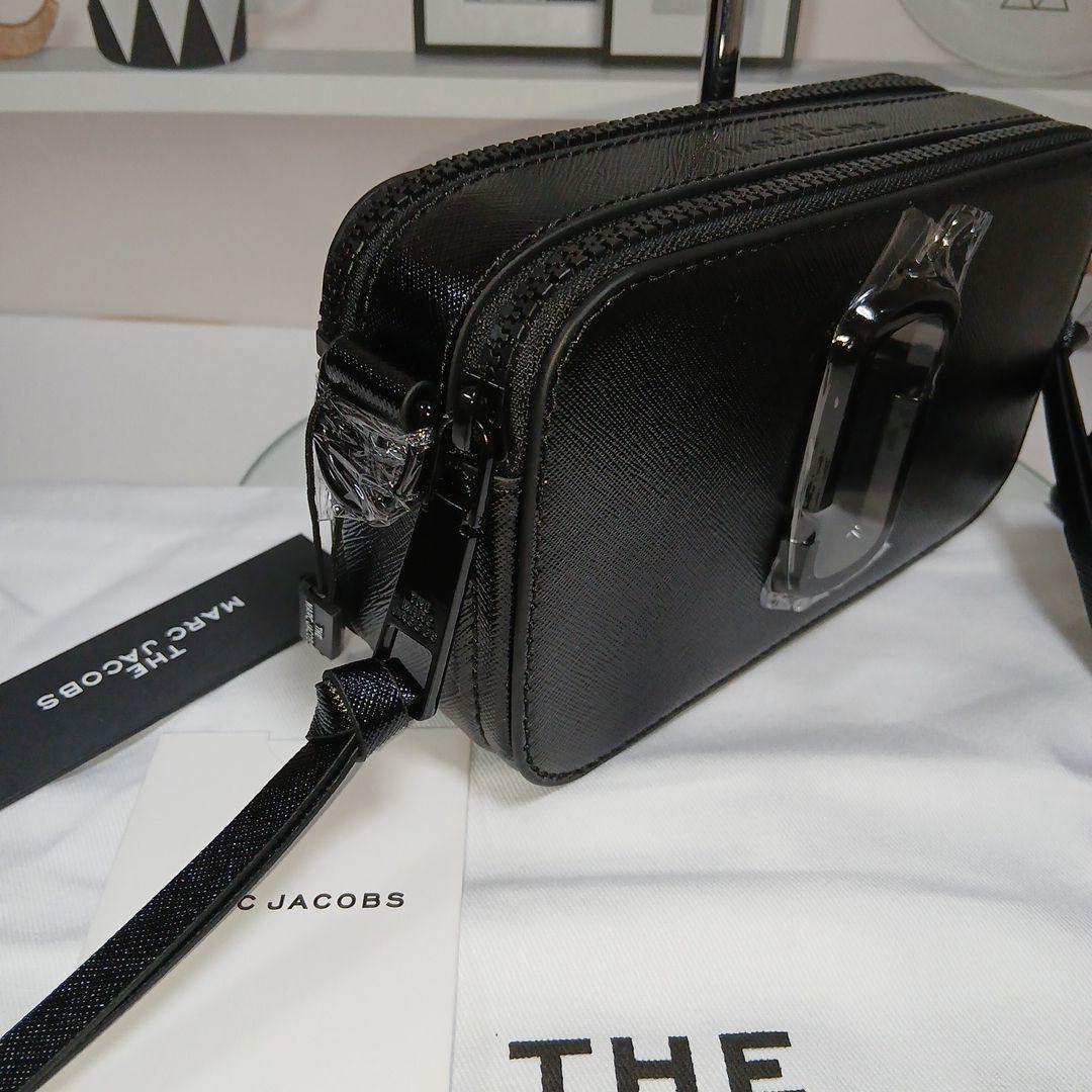 新品未使用◇MARC JACOBS◇スナップショット DTM BLACKブラック