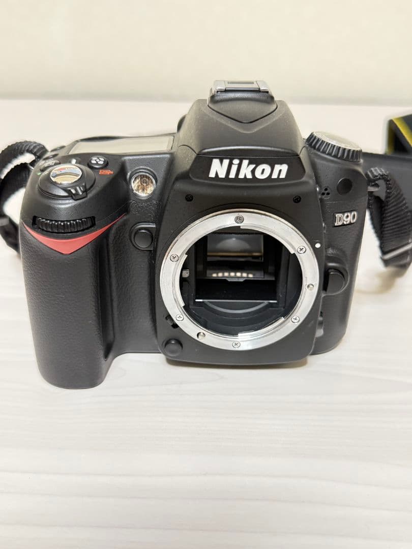 タムロンレンズ　 Nikon D90 デジタル一眼レフカメラ レンズ付き