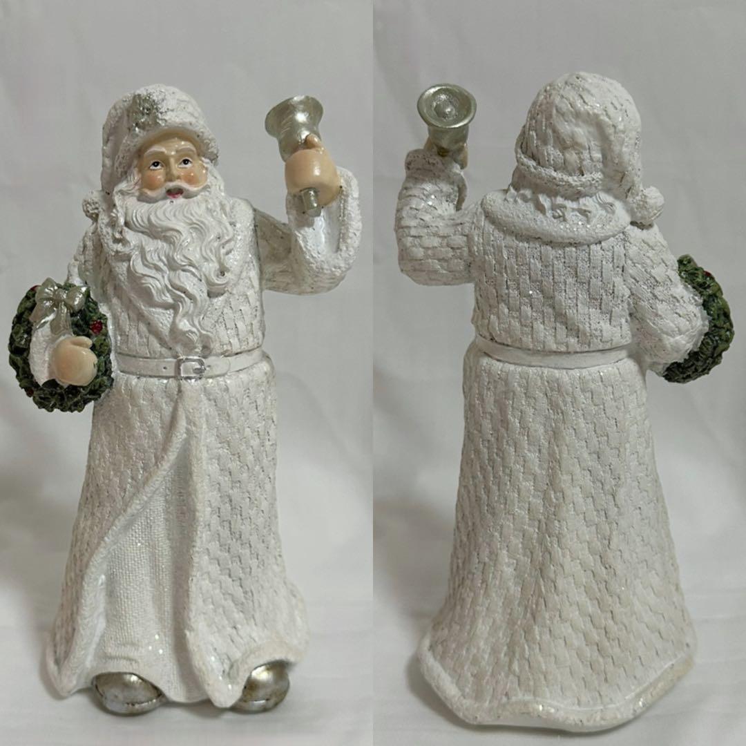 クリスマス 飾り オブジェ 置物 ピンク