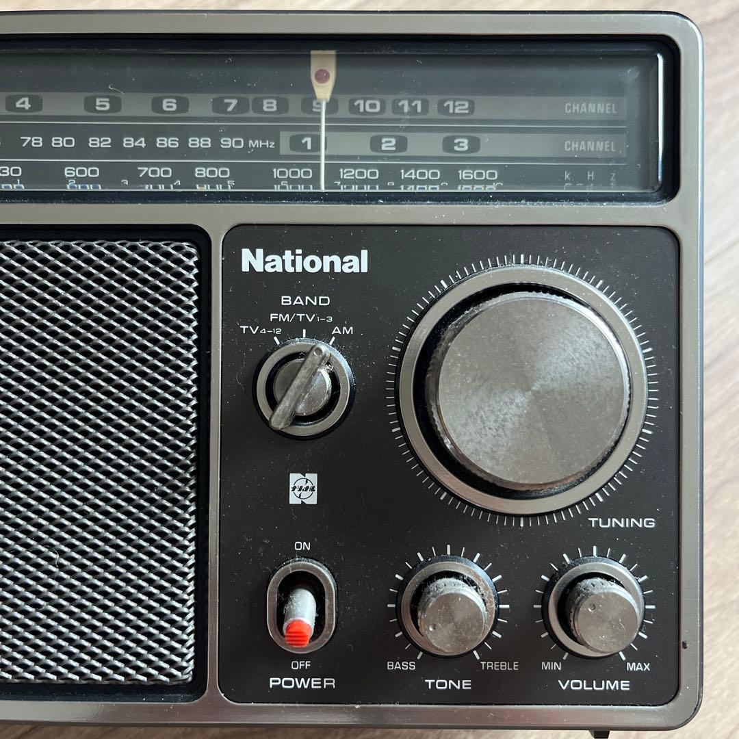 National FM/TV 1-3H ラジオ