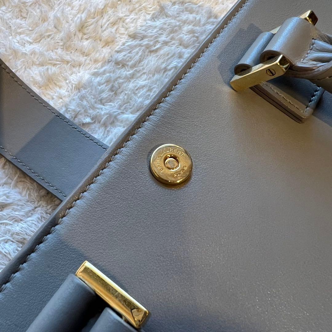 【美品】サンローラン SAINT LAURENT ベイビーカバス バッグ