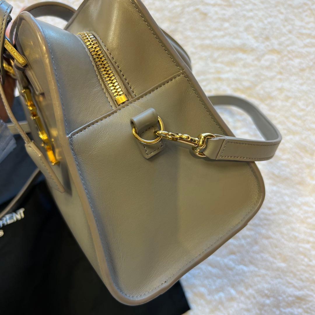 【美品】サンローラン SAINT LAURENT ベイビーカバス バッグ