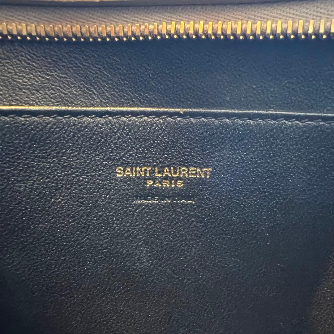 【美品】サンローラン SAINT LAURENT ベイビーカバス バッグ