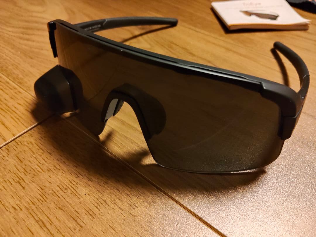 TriEye View Sport Standard リアミラー内蔵サングラス