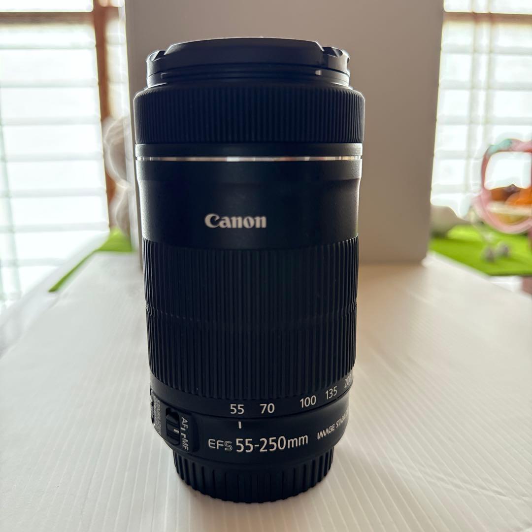 か*た様 Canon キヤノン 望遠ズームレンズ EF-S55-250mm F4