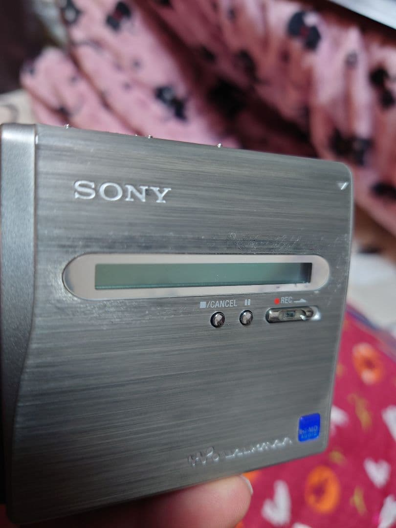 あ*こ様 ★ソニー　SONY　WALKMAN　MZ-NH1 ポータブルMDプレー