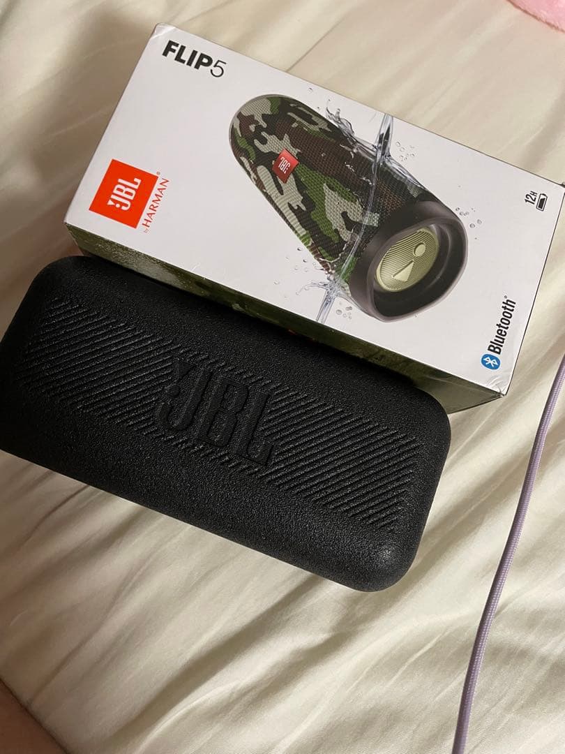 JBL FLIP5 迷彩 ワイヤレススピーカー