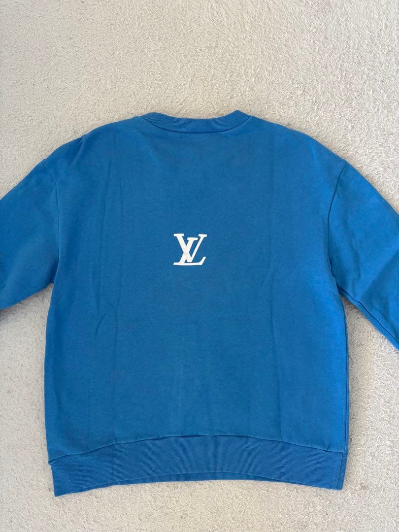 Louis Vuitton スウェット ブルー Sサイズ