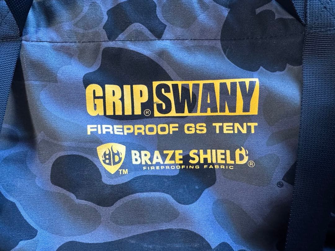 グリップスワニー アトモス コラボ テント GSテント限定品GRIP SWANY