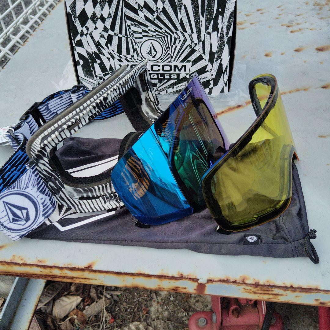 VOLCOM！ジェイミー・リン　スペアレンズ付き