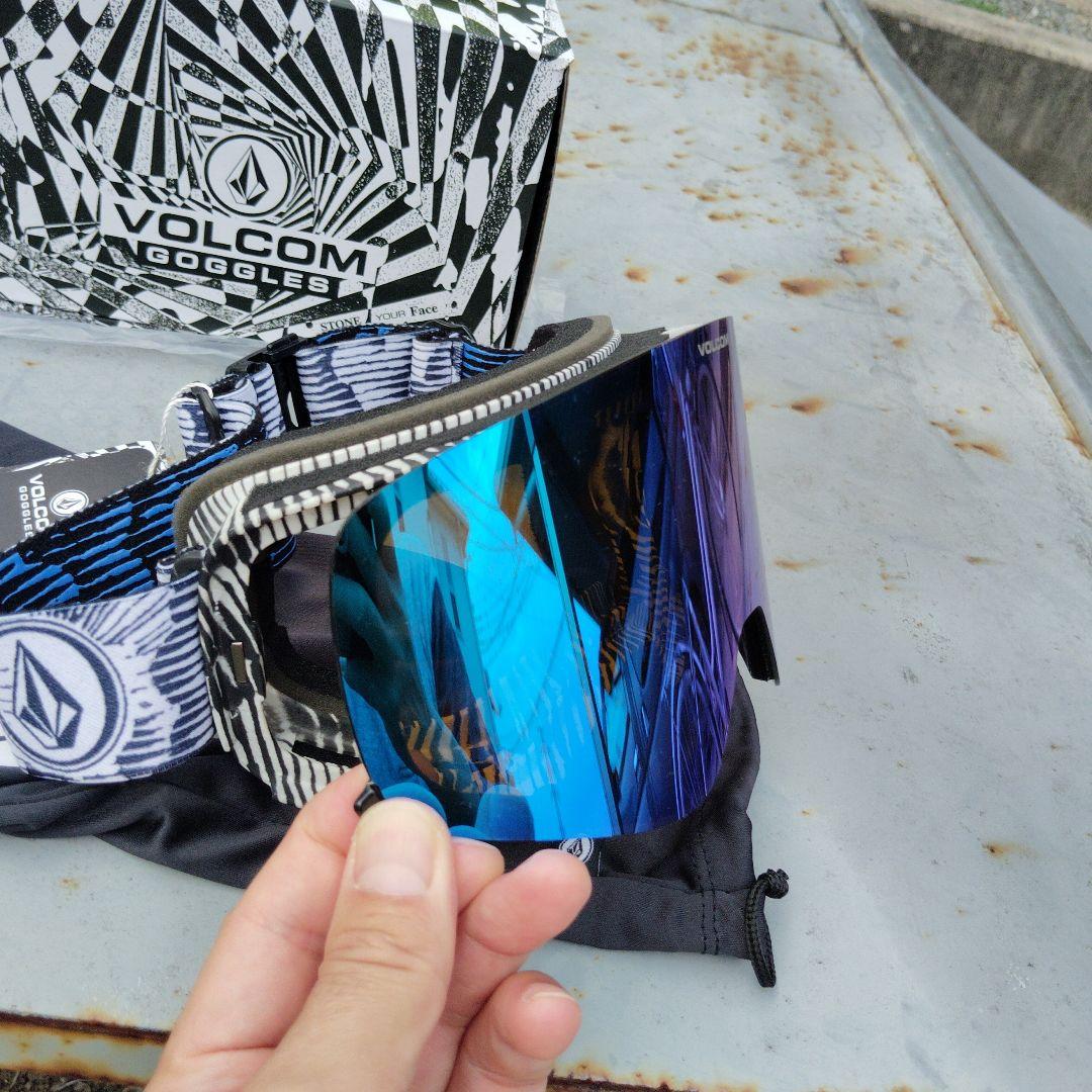 VOLCOM！ジェイミー・リン　スペアレンズ付き