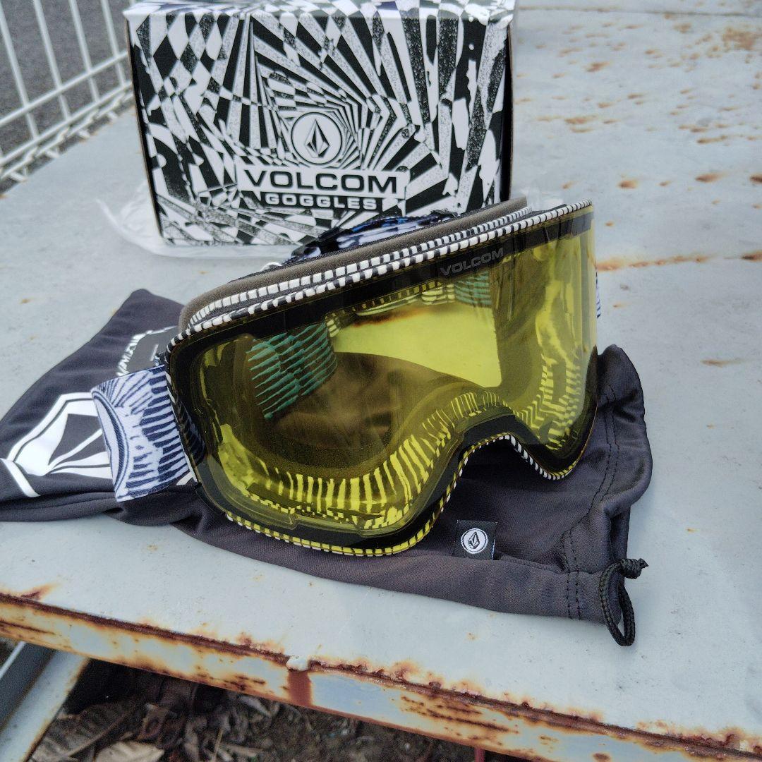 VOLCOM！ジェイミー・リン　スペアレンズ付き