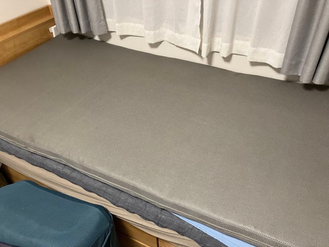 N-breath +Air Nブレスプラスエア　グレー 敷き布団 8cm