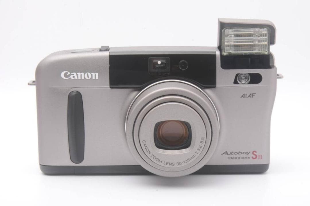 極上品 Canon Autoboy S II 元箱付き 付属品多数 LL3838