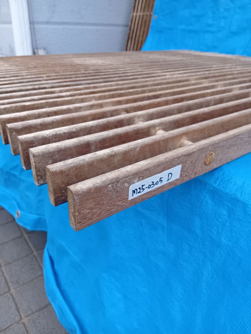 鳩舎 木製スノコ 2枚組 苗木 倉庫 盆栽 小屋 簀子 グレーチング 愛鳩の友.