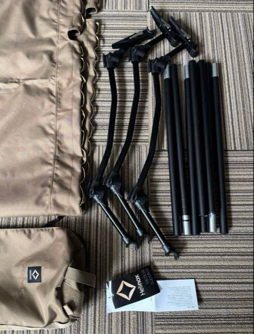 アウトドアベンチHelinoxヘリノックスタクティカル コット コンバーチブル