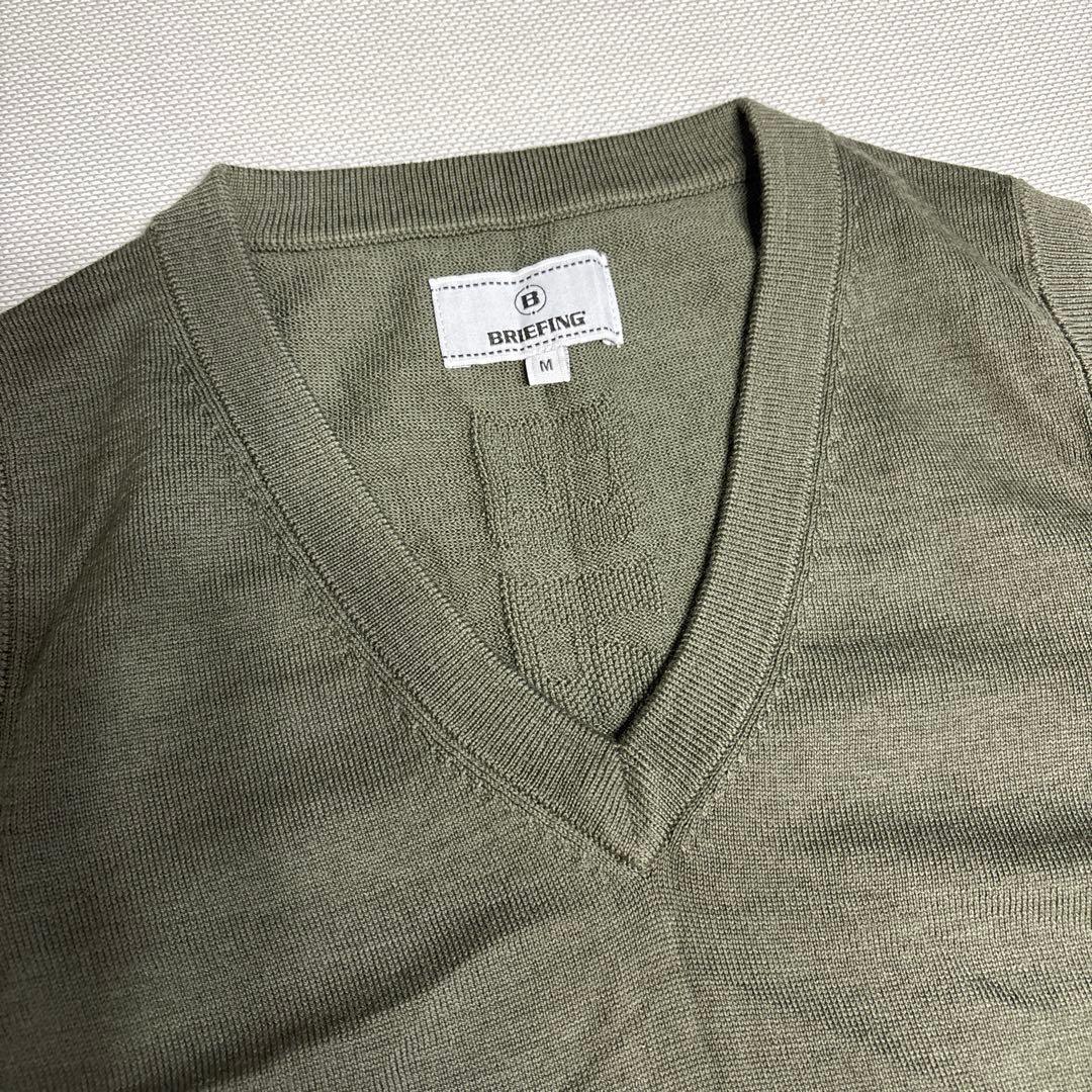 ブリーフィング　ベスト　カーキ　M