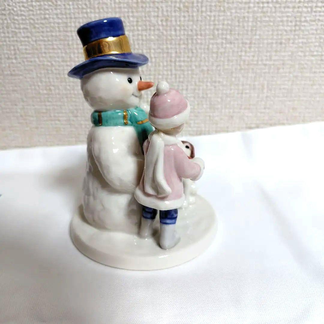 ロイヤルコペンハーゲン　雪だるま