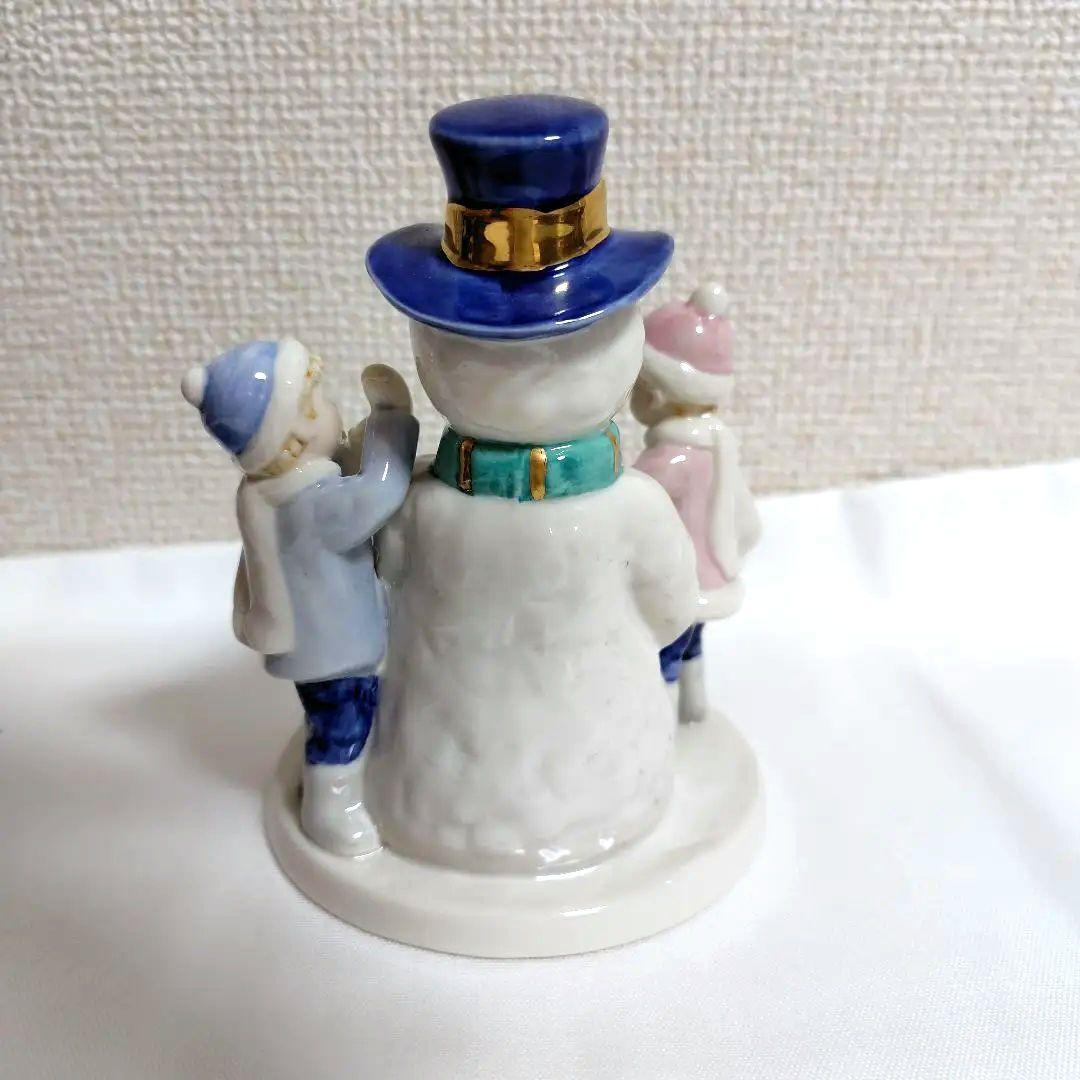 ロイヤルコペンハーゲン　雪だるま