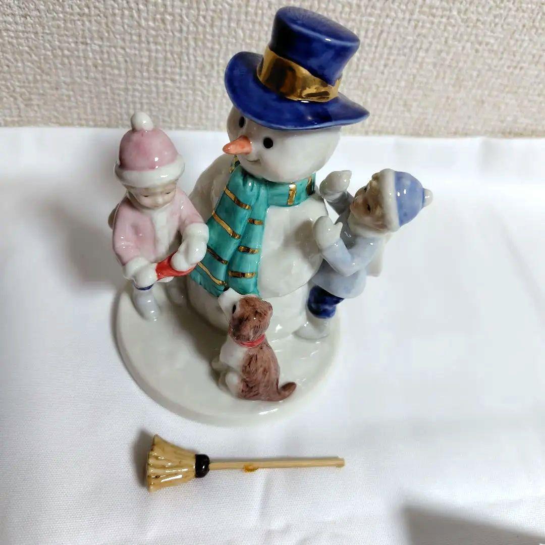 ロイヤルコペンハーゲン　雪だるま