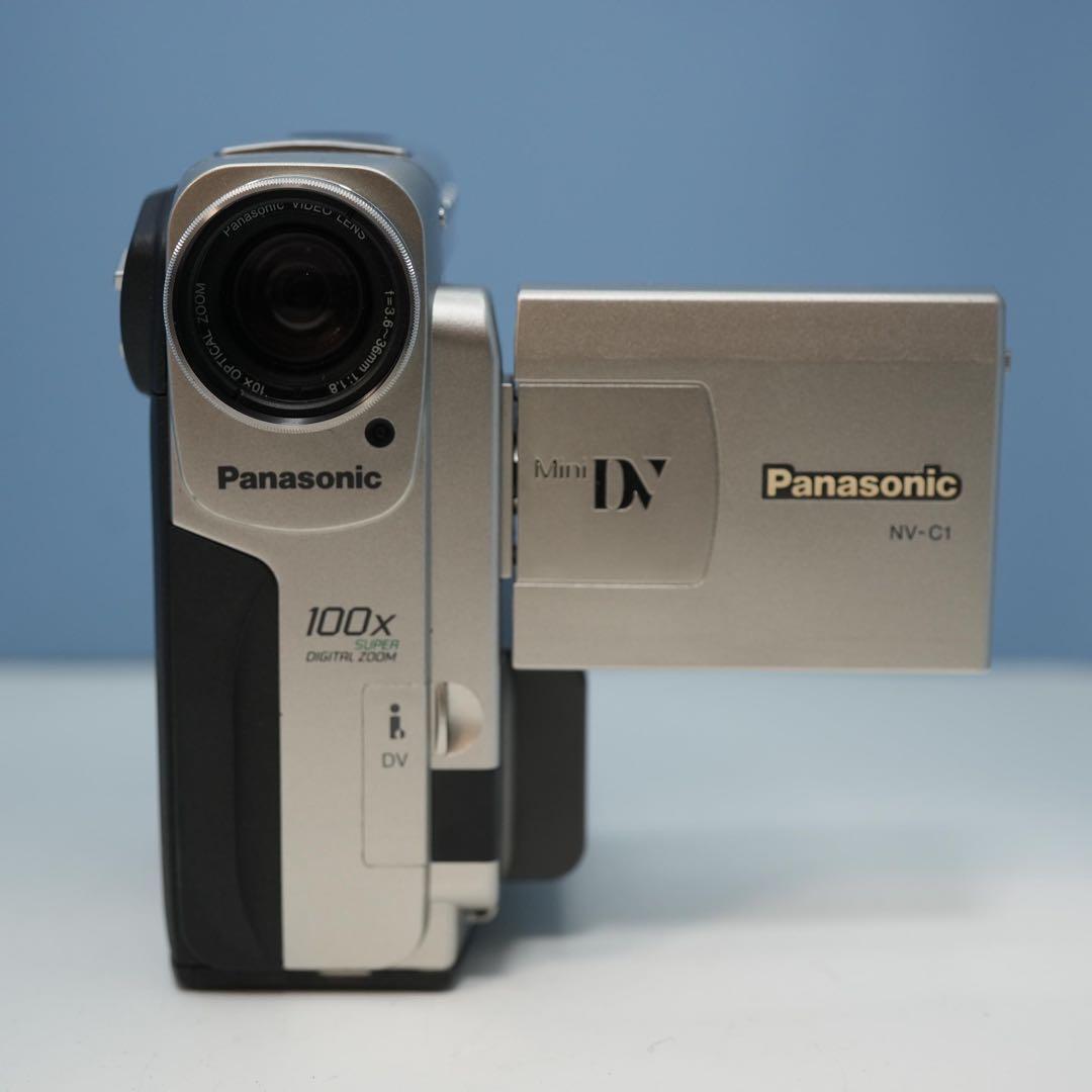 Panasonic NV-C1 ビデオカメラ a3429
