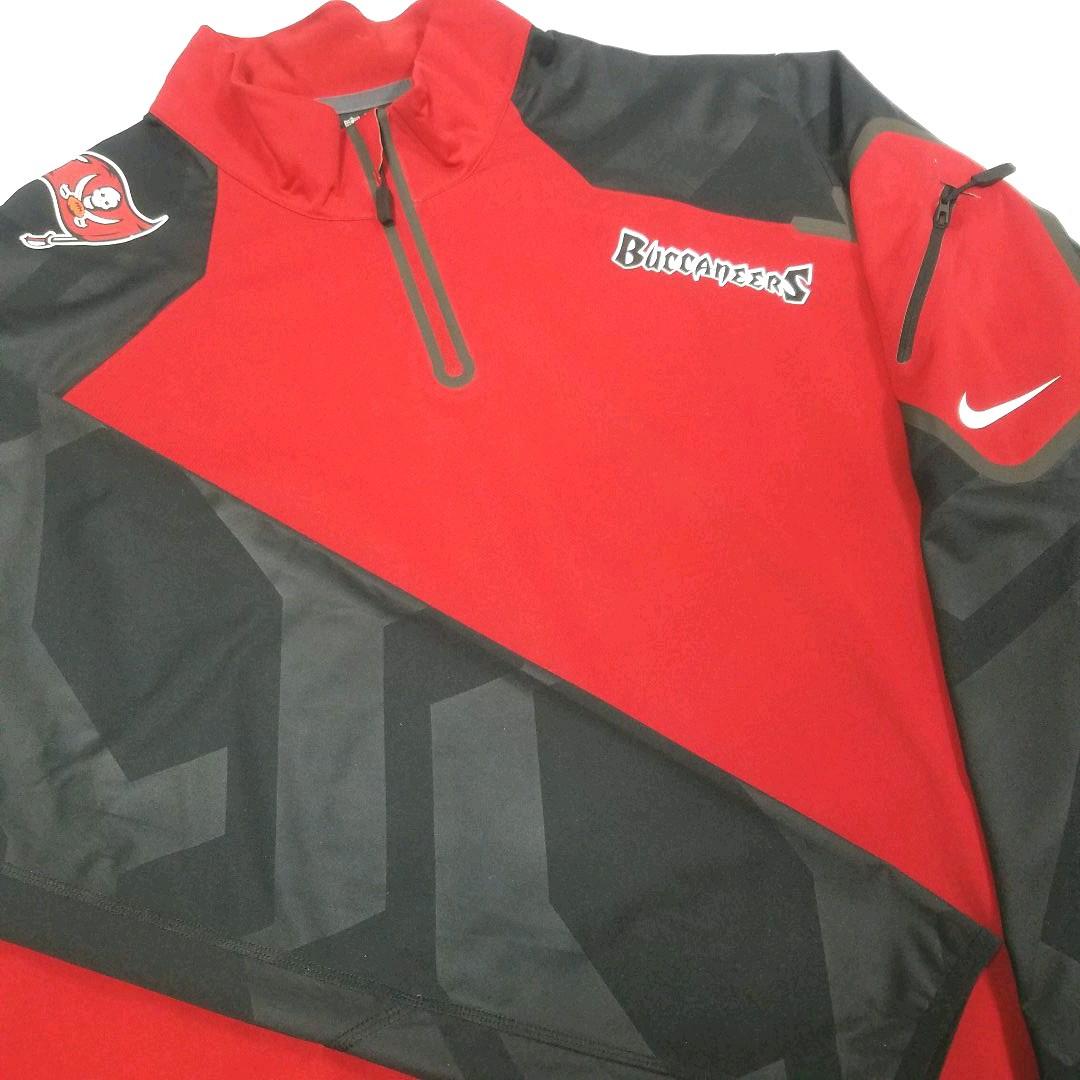 【新品未使用・稀少モデル‼】ナイキ製　NFL バッカニアーズ　ジャケット　XXL