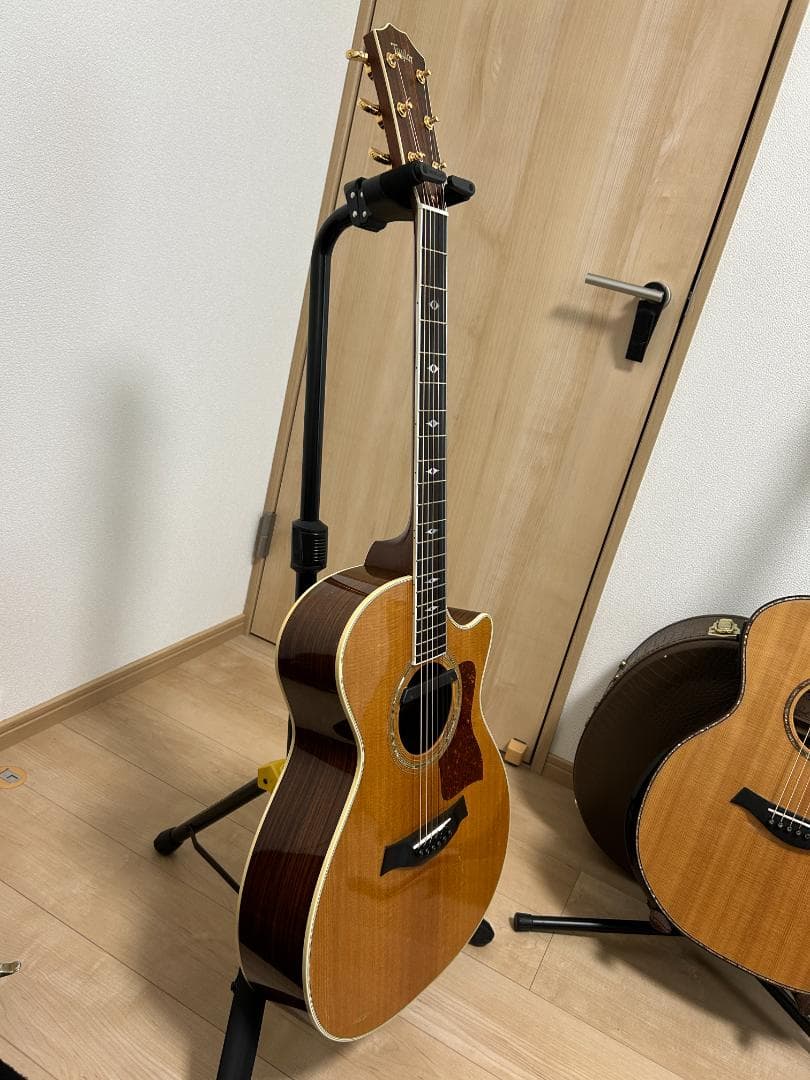 Taylor アコースティックギター ハードケース付 FISHMAN GOTOH