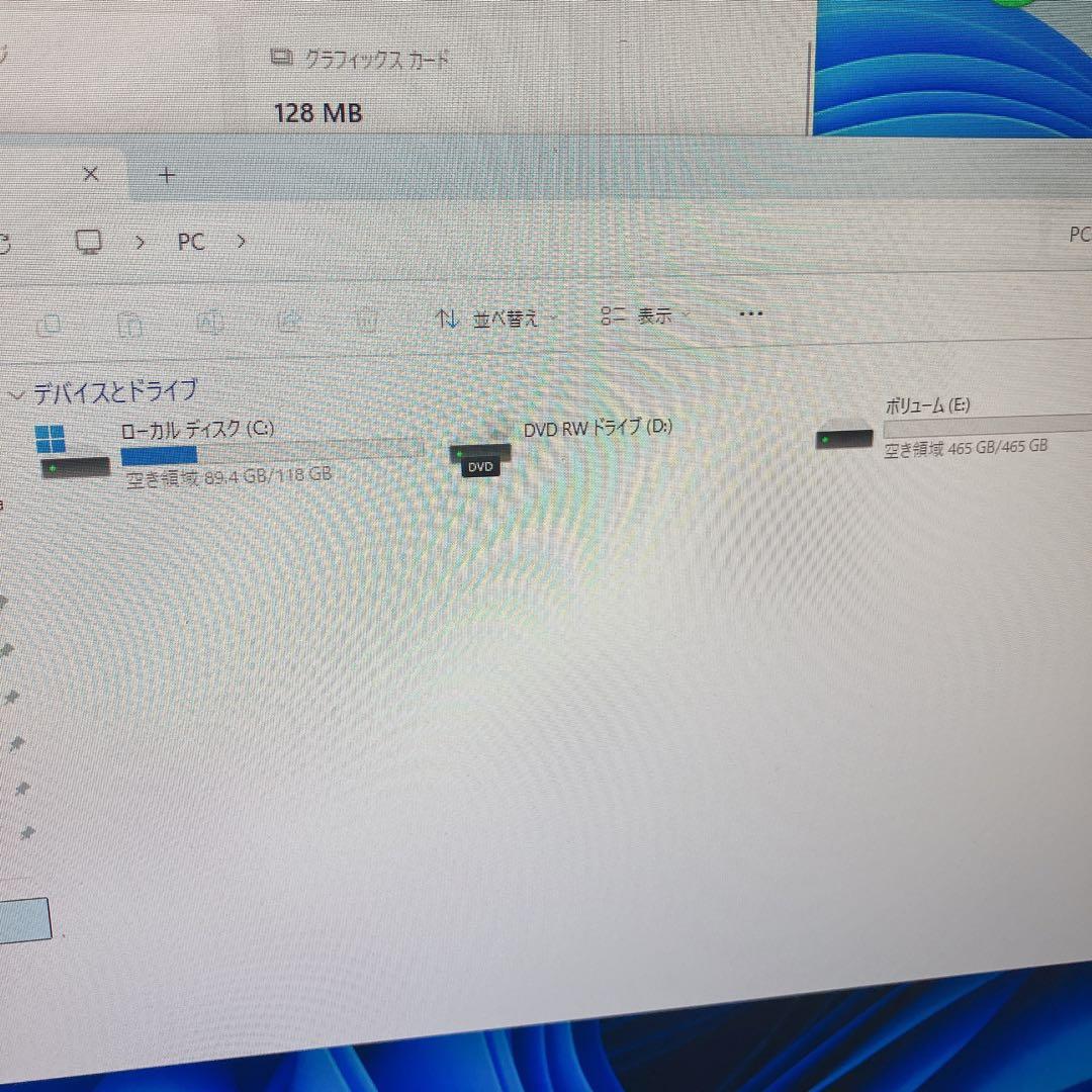 HP ProDesk Core i5-6世代 SSD+HDD win11設定済み