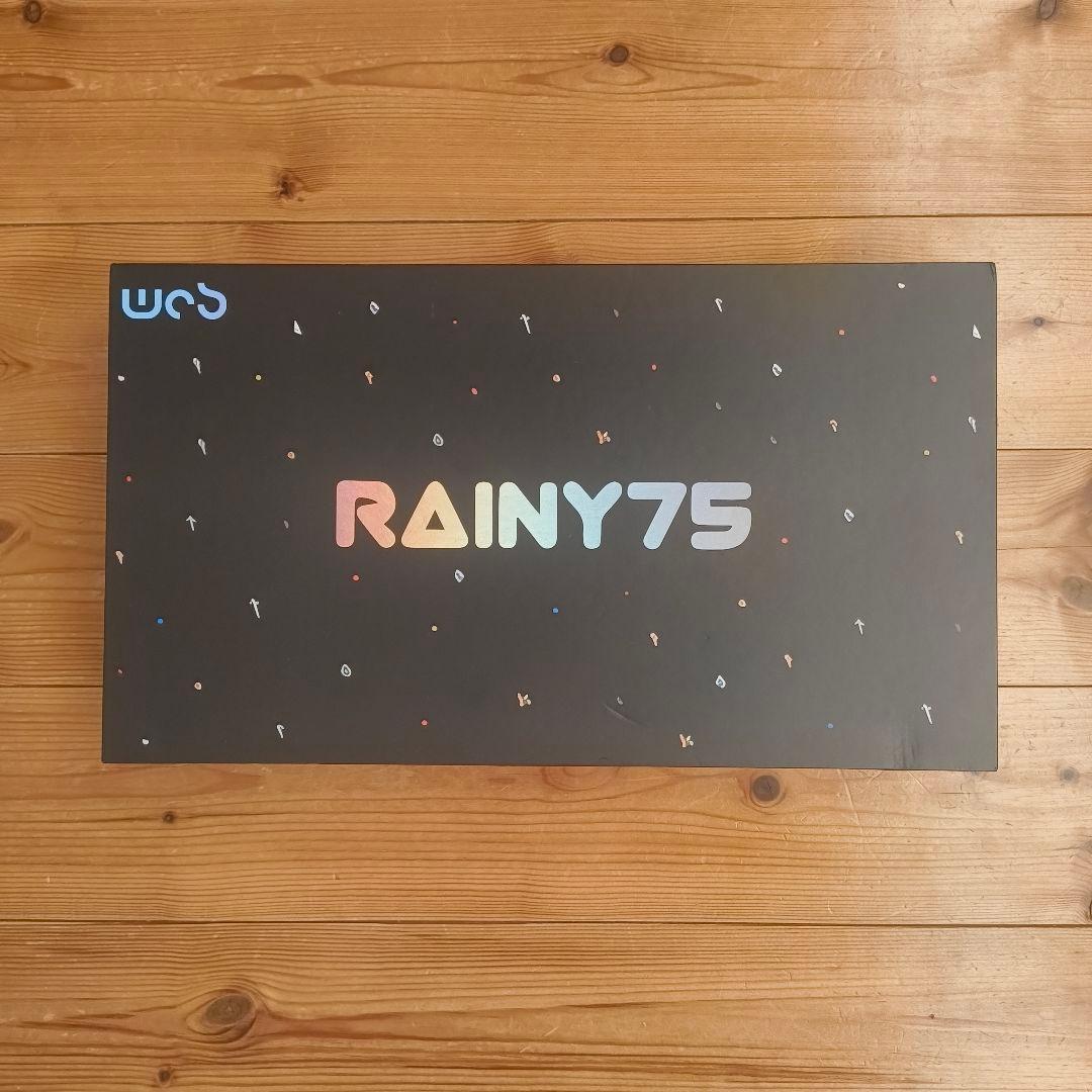 【付属費員完備】WOBKEY Rainy 75 Pro White