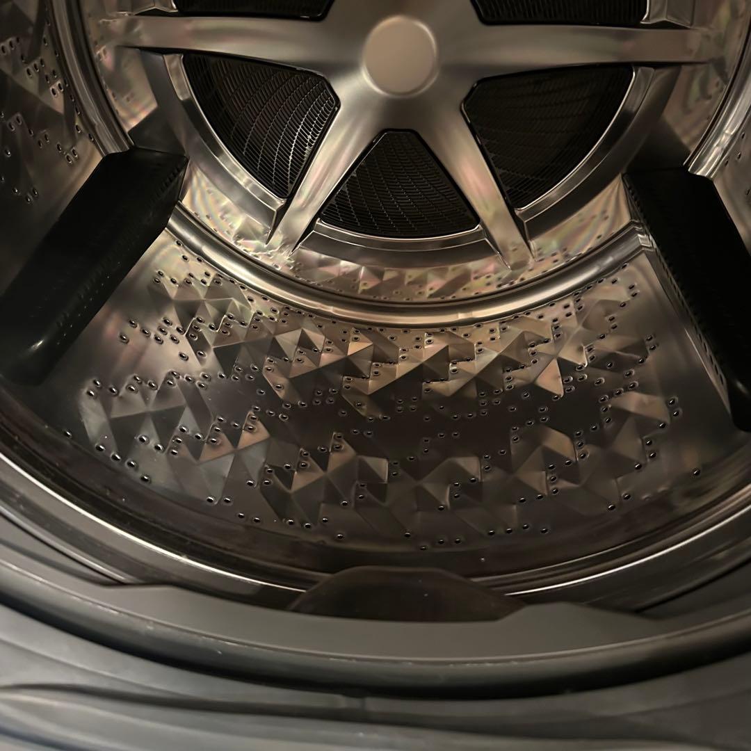 NA-VG1200L-P ドラム式洗濯乾燥機 キューブルピンクゴールド