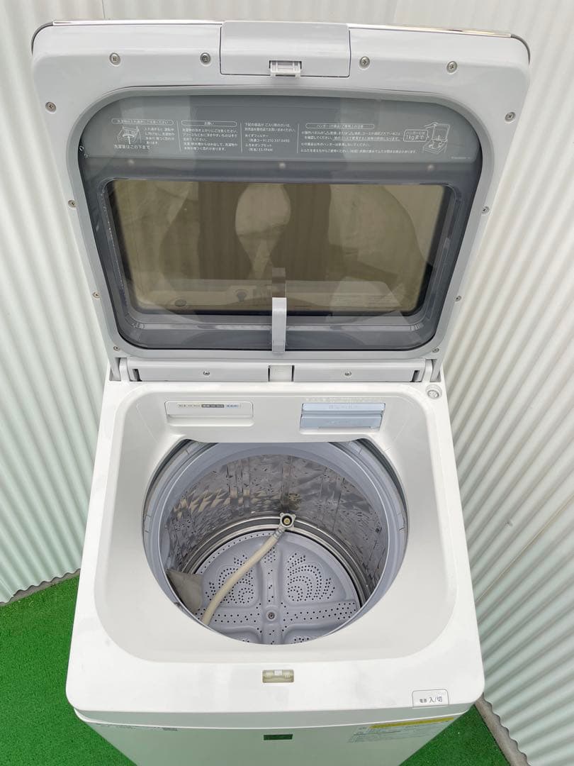 865シャープ 11kg洗濯乾燥機 熱乾燥 タッチパネル 超音波ウォッシャー搭載