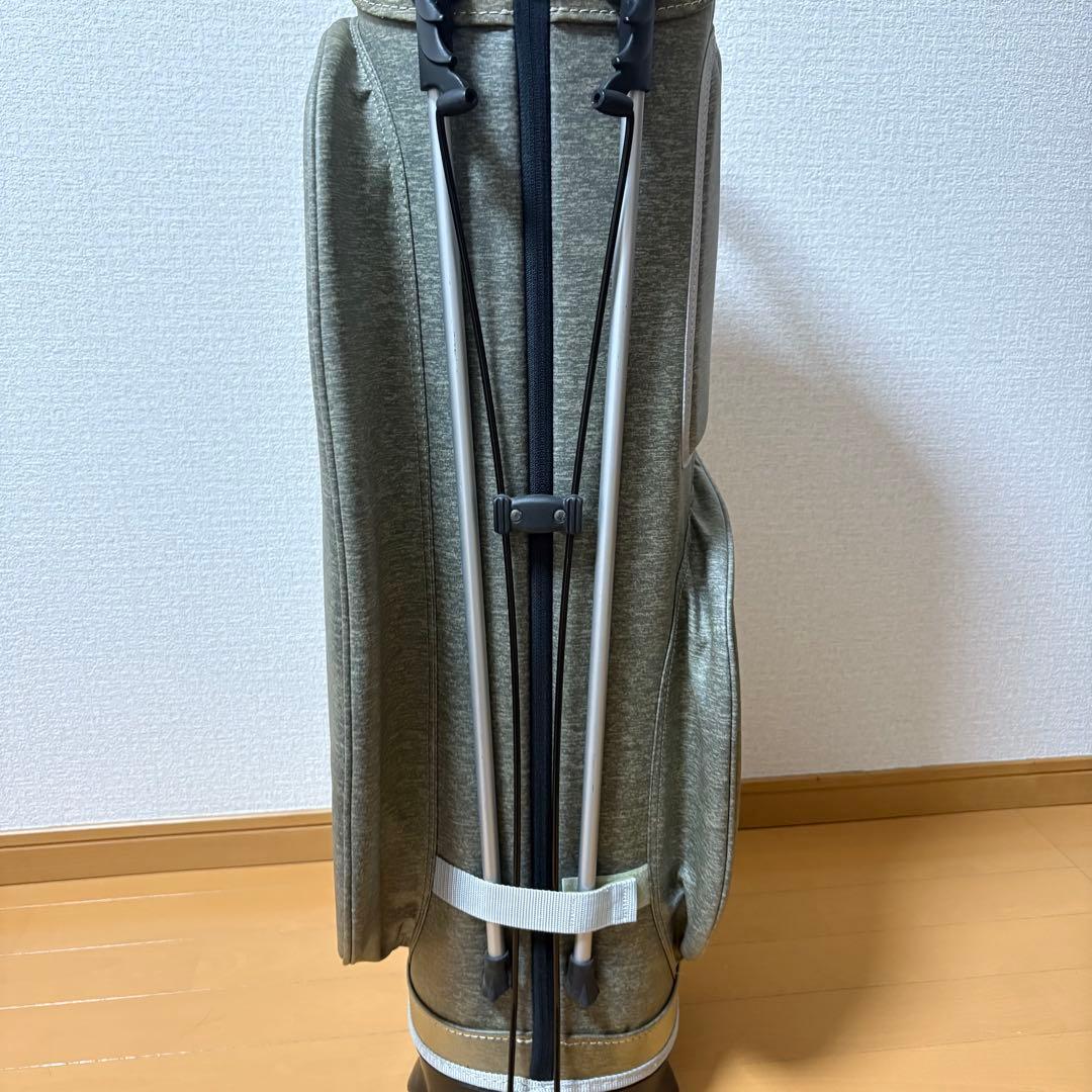 アディダス　アディクロス　ヘザースタンドキャディバッグ