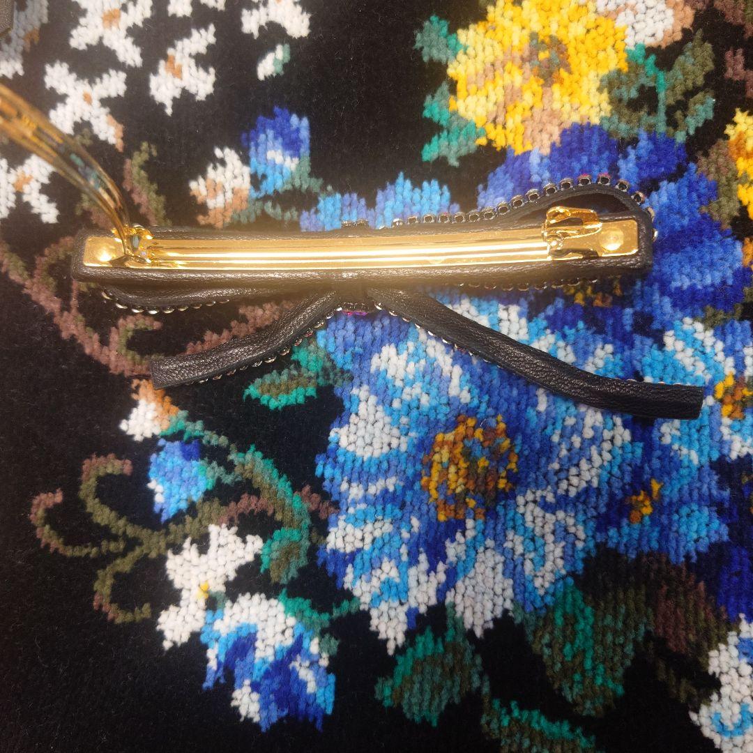 acca☆ブリジットリボンロングバレッタ